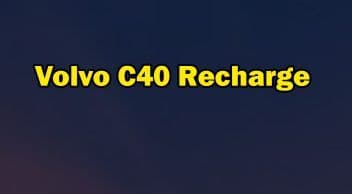 Yeni Volvo C40 Recharge Özellikleri Açıklandı