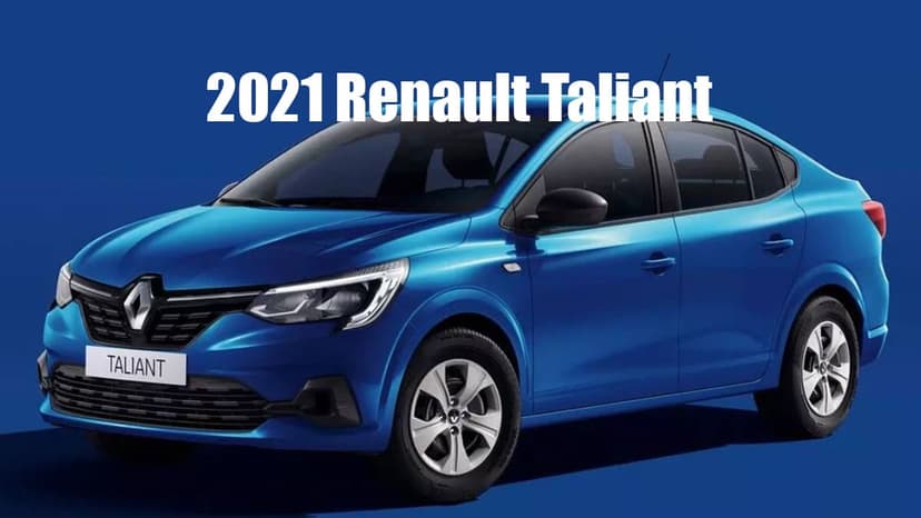 Yeni 2021 Renault Taliant Özellikleri Açıklandı