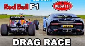 Yarışı Kim Kazanır? Bugatti Chiron Mu, Red Bull F1 Mi?