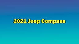 Yeni 2021 Jeep Compass Özellikleri Açıklandı