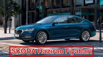 Skoda Haziran 2021 Fiyat Listesi