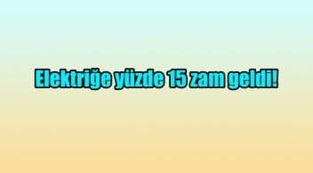 Elektrikli Araç Sahiplerine Kötü Haber! Elektriğe Yüzde 15 Zam