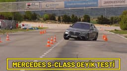 2021 Mercedes-Benz S-Class Geyik Testi