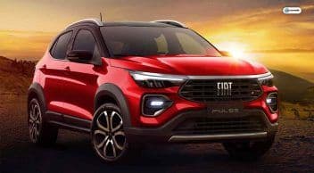 Yeni 2022 Fiat Pulse İç Mekanı Ortaya Çıktı