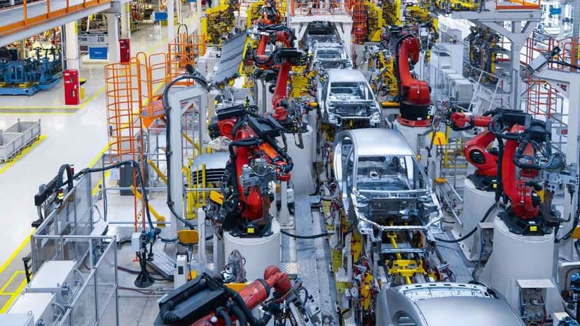 Türkiye'nin Otomotiv Üretimi Yüzde 23 Arttı