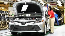 Toyota, 3 Fabrikasında Üretimi Durdurdu