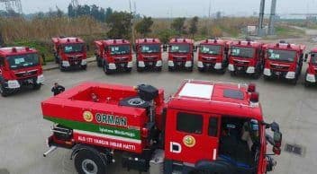 Arazöz Aracı ne İşe Yarar? Kaç Ton Su Alır?