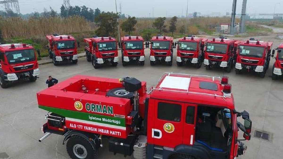 Arazöz Aracı ne İşe Yarar? Kaç Ton Su Alır?