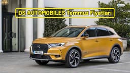 Ds Automobiles Temmuz 2021 Fiyat Listesi Açıklandı