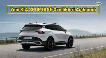 Yeni 2022 Kia Sportage Özellikleri