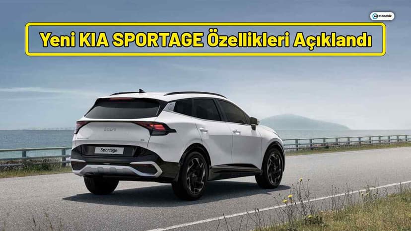 Yeni 2022 Kia Sportage Özellikleri