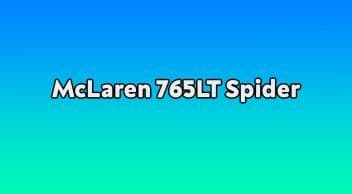 Mclaren 765Lt Spider Özellikleri