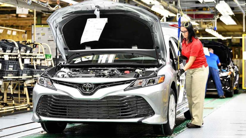 Toyota, Çip Krizi Nedeniyle Üretime Ara Veriyor