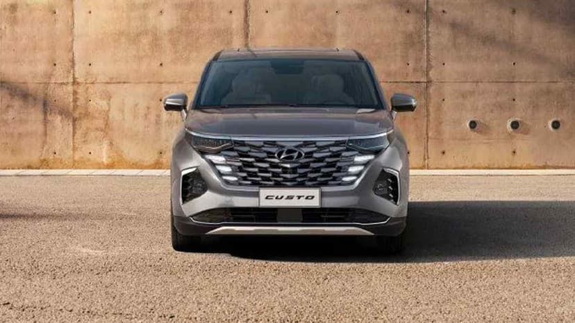 Yeni Minivan Modeli Hyundai Custo Ortaya Çıktı