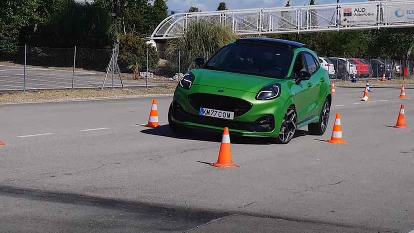 Yeni 2021 Ford Puma St Geyik Testi