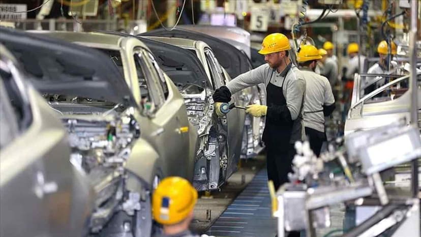 Çip Krizine Rağmen Otomotiv Üretimi Arttı