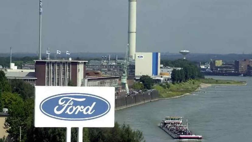 Ford, Çip Krizi Nedeniyle Üretimi Durduruyor