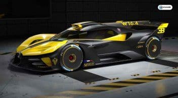 2021 Bugatti Bolide Özellikleri