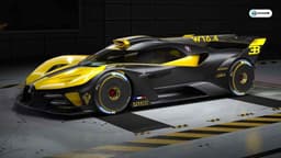 2021 Bugatti Bolide Özellikleri