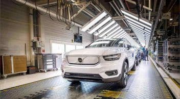 Volvo Çip Krizi Nedeniyle Üretime Ara Veriyor