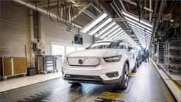 Volvo Çip Krizi Nedeniyle Üretime Ara Veriyor