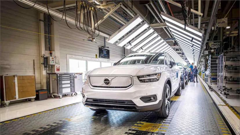 Volvo Çip Krizi Nedeniyle Üretime Ara Veriyor