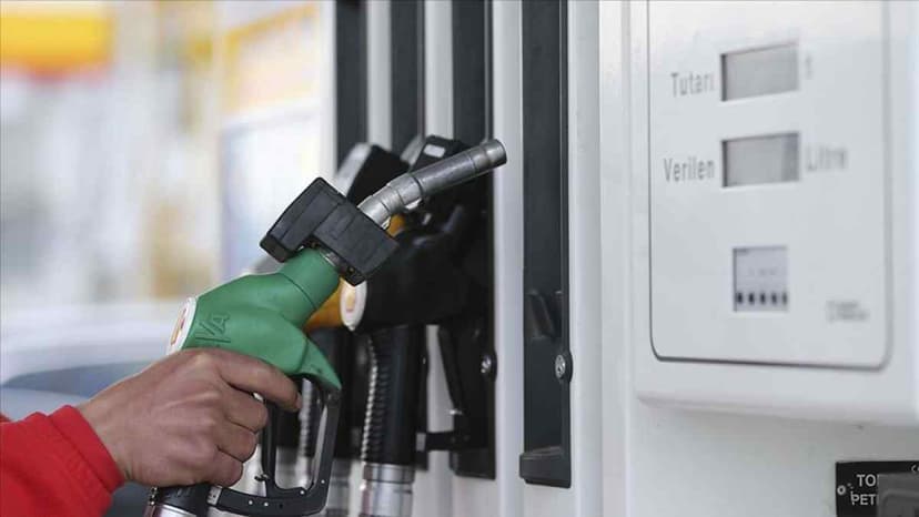 Motorin Fiyatlarına 5 Kuruş Zam Geldi