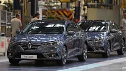 Renault Megane Sedan Üretimi İçin Ekstra İstihdam