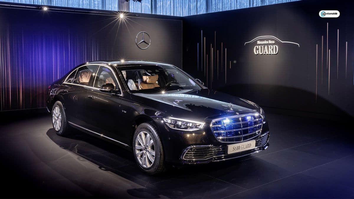 Yeni 2022 Mercedes-Benz S680 Guard Özellikleri