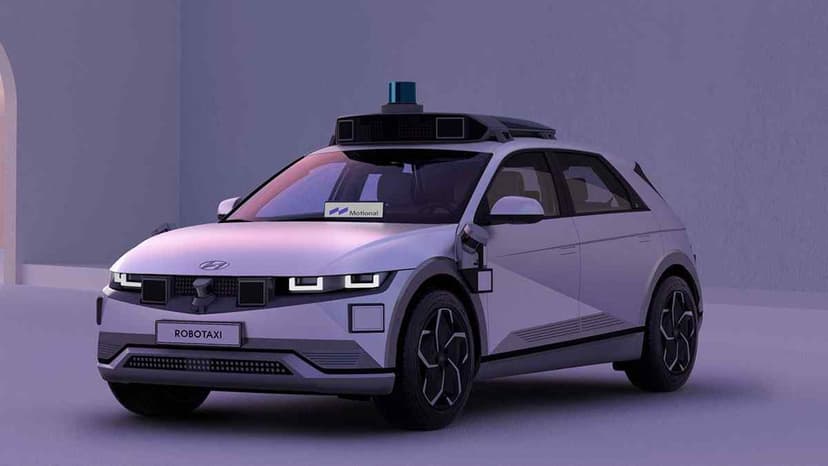 Sürücüsüz Hyundai Ioniq 5 Robotaxi 2023'Te Faaliyete Geçecek!