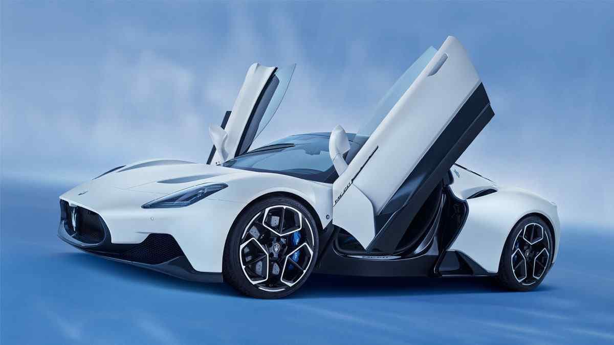 Maserati Mc20 “Yılın Ürün Tasarımı” Ödülü Aldı