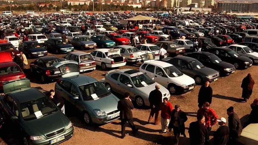 İkinci El Fiyatları Yıl Sonuna Kadar Yüzde 8 Artacak