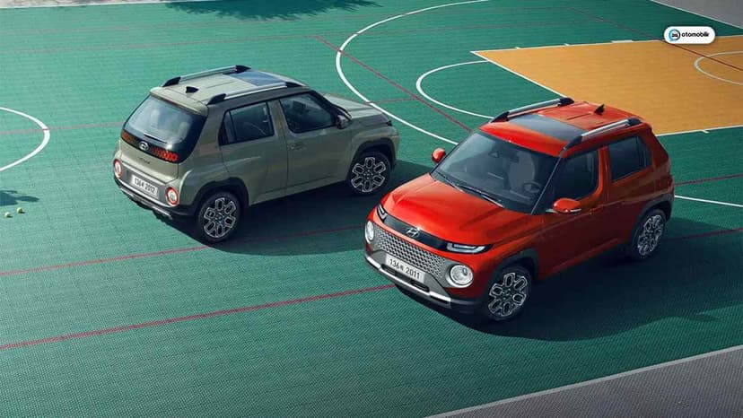 Hyundai'nin Yeni Modeli: Hyundai Casper Ortaya Çıktı