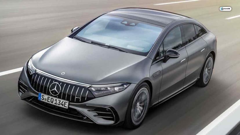 Mercedes-Amg Eqs 53: İlk Elektrikli Amg Modeli