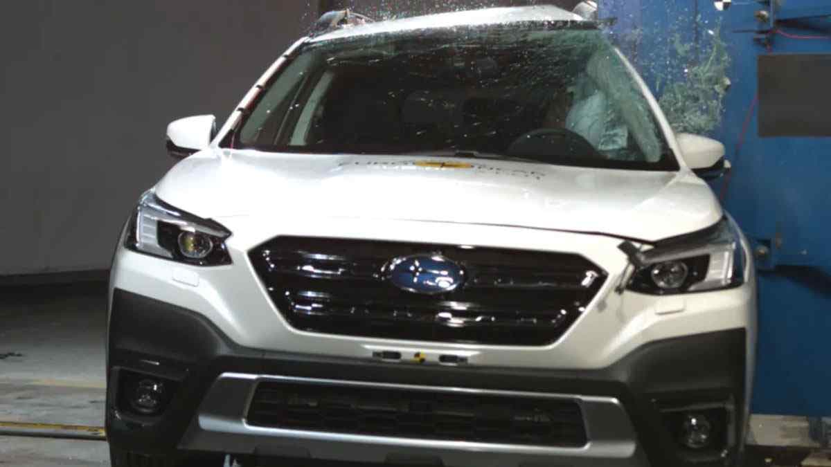 2021 Subaru Outback Çarpışma Testi Yayınlandı