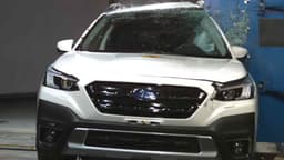 2021 Subaru Outback Çarpışma Testi Yayınlandı