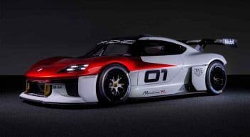 Porsche Mission R Özellikleri Açıklandı! Elektrikli Spor Araba Konsepti