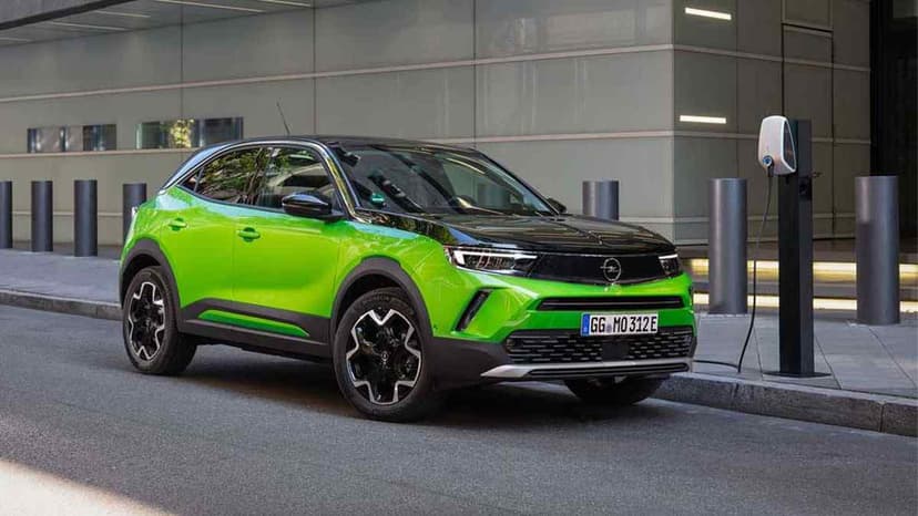 Yeni Opel Mokka-E 2022'Nin İlk Yarısında Türkiye'de