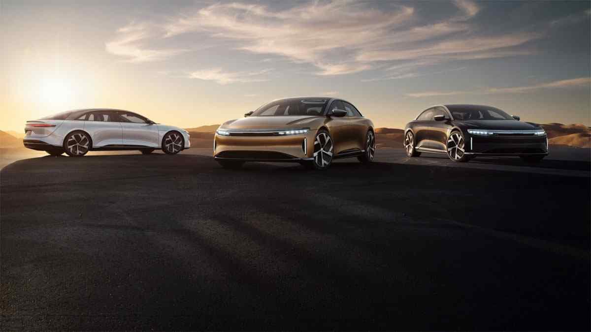 Lucid Air En Uzun Menzilli Elektrikli Otomobil Oldu
