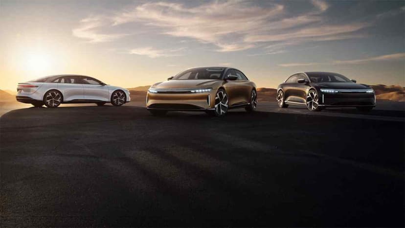 Lucid Air En Uzun Menzilli Elektrikli Otomobil Oldu