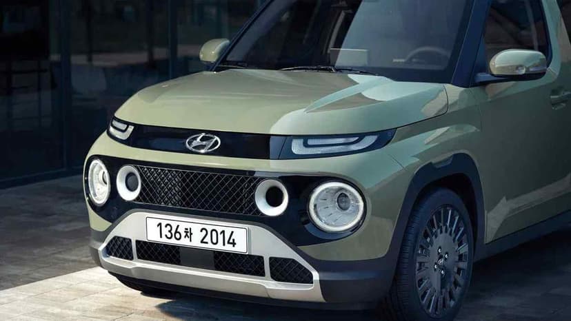 Yeni Hyundai Casper'ın İç Mekanı ve Özellikleri Ortaya Çıktı