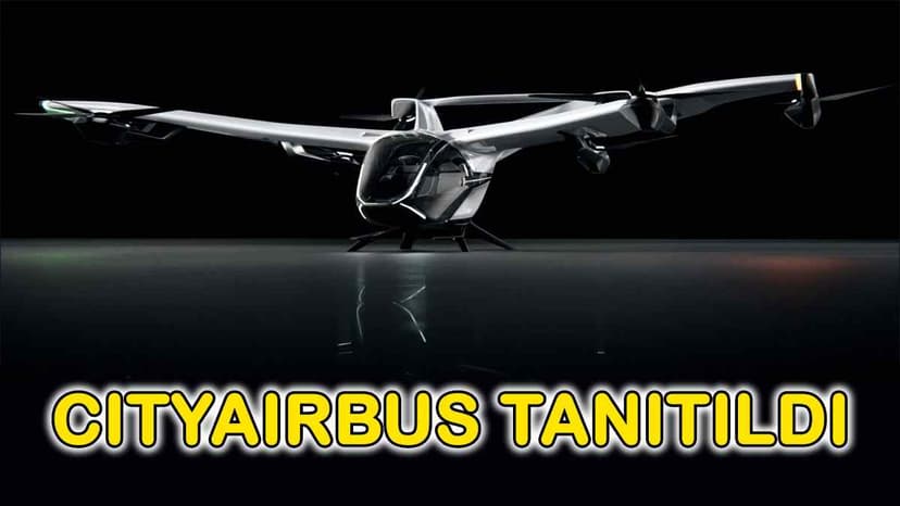 Airbus, Elektrikli Uçan Taksisi Cityairbus Tanıtıldı