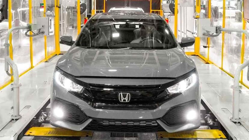 Türkiye'deki Fabrikasında Son Honda Civic Banttan İndi