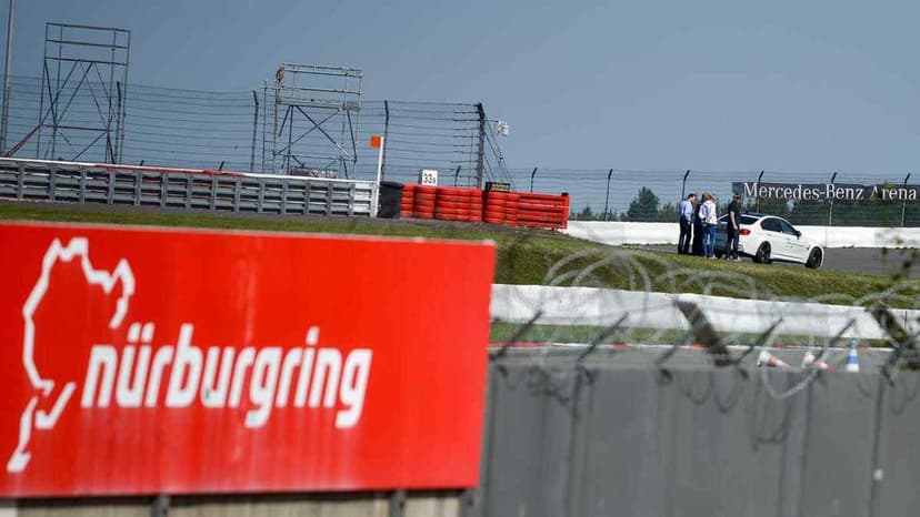 Nürburgring Pistinde Korkunç Kaza Haberi Geldi!