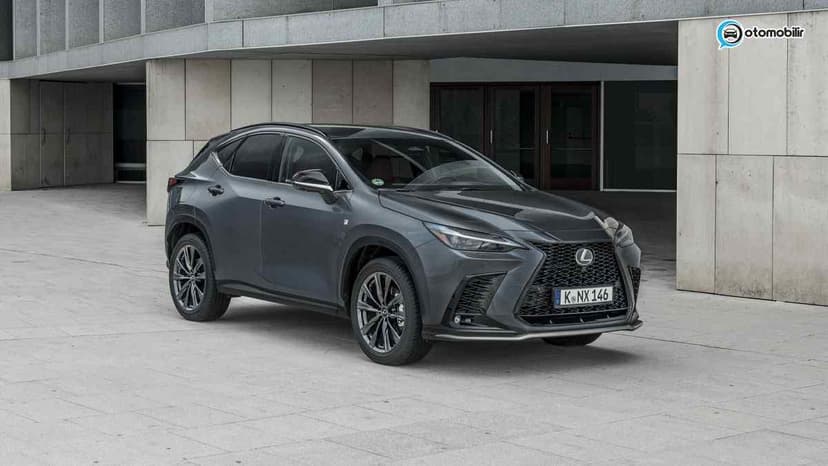 Yeni Lexus Nx Mart Ayında Türkiye'de! "300 Bin Tl Civarında Vergi Teşvik Avantajı"
