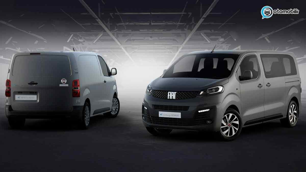 Yeni 2022 Fiat Ulysse Mpv Ortaya Çıktı