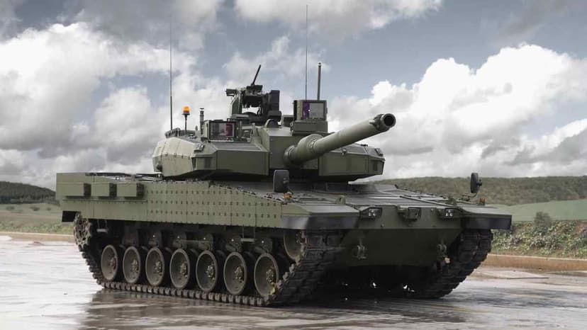 Altay Tankının Motoru İçin Güney Kore İle İmzalar Atıldı
