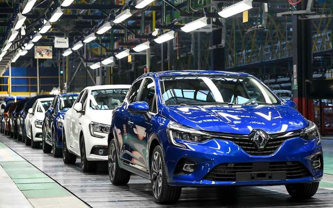 Renault Bursa’daki Fabrikasında Üretime Ara Veriyor