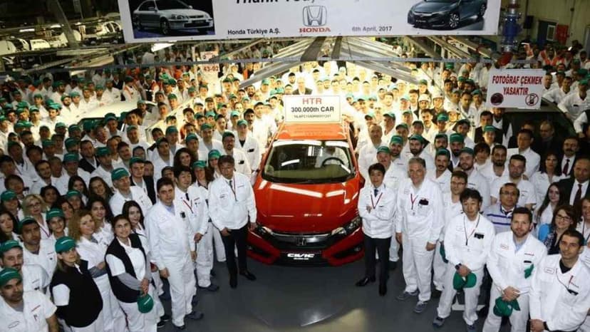 Honda Çalışanlarını Görülmemiş Tazminatlarla Uğurladı