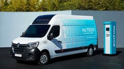 Renault Master Van İlk Hidrojenli Prototip Oldu